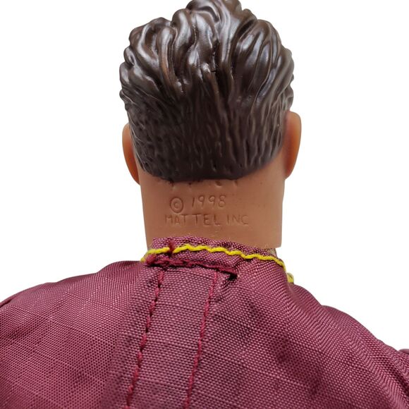 Max Steel GI JOE  1998 Mattel 12" Action Figure Lot Vintage - Picture 15 of 16